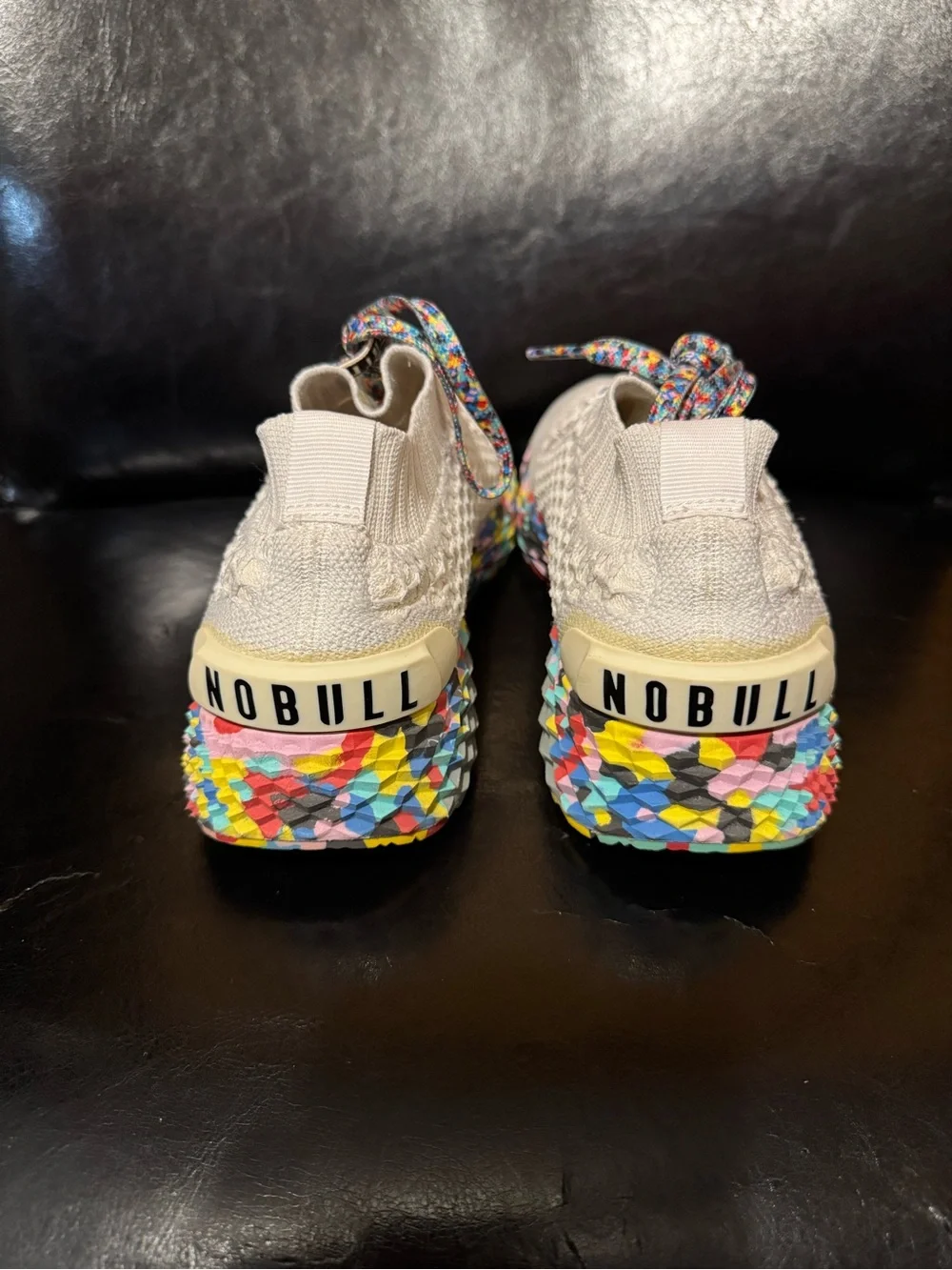 NOBULL diamond knit